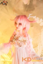 MOZUDoll 瑶儿 63cm 可愛い フルシリコン製 ラブドール貧乳 - 画像 (5)