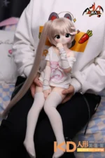 MOZUDoll 比奈 65cm 可愛い ビニールヘッド+シリコンボディ ラブドール貧乳