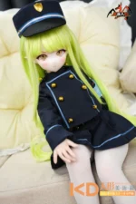 MOZUDoll 小光 65cm 可愛い ビニールヘッド＋シリコンボディ ラブドール貧乳 - 画像 (3)