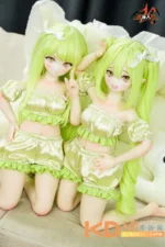 MOZUDoll 小望 65cm 可愛い ビニールヘッド＋シリコンボディ ラブドール貧乳 - 画像 (2)