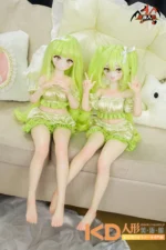 MOZUDoll 小望 65cm 可愛い ビニールヘッド＋シリコンボディ ラブドール貧乳 - 画像 (6)