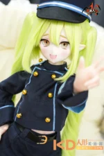 MOZUDoll 小望 65cm 可愛い ビニールヘッド＋シリコンボディ ラブドール貧乳 - 画像 (7)