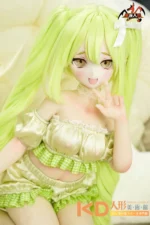 MOZUDoll 小望 65cm 可愛い ビニールヘッド＋シリコンボディ ラブドール貧乳 - 画像 (3)