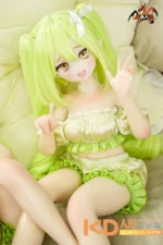 MOZUDoll 小望 65cm 可愛い ビニールヘッド＋シリコンボディ ラブドール貧乳 - 画像 (4)