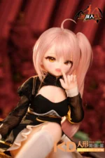 MOZUDoll 琥珀 65cm 可愛い ビニールヘッド＋シリコンボディ ラブドール貧乳 - 画像 (4)