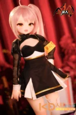 MOZUDoll 琥珀 65cm 可愛い ビニールヘッド＋シリコンボディ ラブドール貧乳 - 画像 (6)