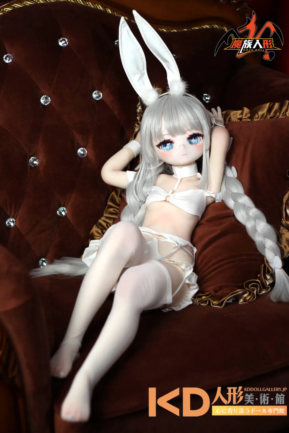 mozudoll-85cm-siliconehead-tpebody-sex-doll-Baitu-10 MOZUDoll 白兔 85cm 可愛い ビニールヘッド+TPEボディ ラブドール貧乳 - 画像 (1)