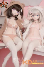 MOZUDoll 玲芽 85cm 可愛い ビニールヘッド＋TPEボディ ラブドール貧乳 - 画像 (3)