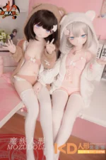 MOZUDoll 玲芽 85cm 可愛い ビニールヘッド＋TPEボディ ラブドール貧乳 - 画像 (2)