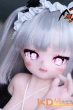 MOZUDoll 爱莉 85cm 可愛い ビニールヘッド＋TPEボディ ラブドール貧乳【即納】 - 画像 (5)