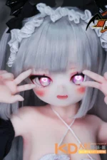 MOZUDoll 爱莉 85cm 可愛い ビニールヘッド＋TPEボディ ラブドール貧乳【即納】 - 画像 (4)