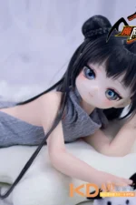 MOZUDoll 非笑 85cm 可愛い ビニールヘッド＋TPEボディ ラブドール貧乳