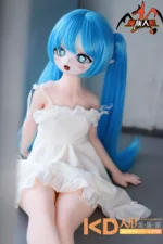MOZUDoll 芙芙 85cm エルフ ビニールヘッド＋TPEボディ ラブドール貧乳 - 画像 (3)
