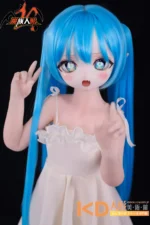 MOZUDoll 芙芙 85cm エルフ ビニールヘッド＋TPEボディ ラブドール貧乳 - 画像 (6)