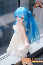 MOZUDoll 芙芙 85cm エルフ ビニールヘッド＋TPEボディ ラブドール貧乳 - 画像 (7)