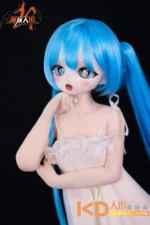 MOZUDoll 芙芙 85cm エルフ ビニールヘッド＋TPEボディ ラブドール貧乳 - 画像 (5)