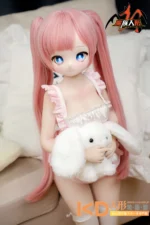 MOZUDoll 卷卷 85cm ロリ ビニールヘッド＋TPEボディ ラブドール良乳 - 画像 (5)