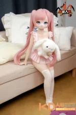 MOZUDoll 卷卷 85cm ロリ ビニールヘッド＋TPEボディ ラブドール良乳 - 画像 (6)