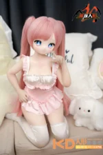 MOZUDoll 卷卷 85cm ロリ ビニールヘッド＋TPEボディ ラブドール良乳 - 画像 (4)