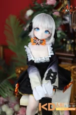 MOZUDoll 鯨鱼娘 85cm アニメ ビニールヘッド＋TPEボディ ラブドール貧乳