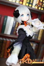 MOZUDoll 鯨鱼娘 85cm アニメ ビニールヘッド＋TPEボディ ラブドール貧乳 - 画像 (2)