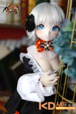 MOZUDoll 鯨鱼娘 85cm アニメ ビニールヘッド＋TPEボディ ラブドール貧乳 - 画像 (3)