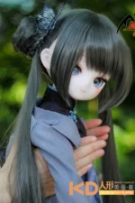 MOZUDoll 非笑 85cm 可愛い ビニールヘッド＋TPEボディ ラブドール貧乳【即納】 - 画像 (7)