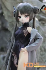 MOZUDoll 非笑 85cm 可愛い ビニールヘッド＋TPEボディ ラブドール貧乳【即納】 - 画像 (5)