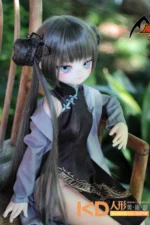 MOZUDoll 非笑 85cm 可愛い ビニールヘッド＋TPEボディ ラブドール貧乳【即納】 - 画像 (3)