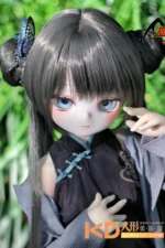 MOZUDoll 非笑 85cm 可愛い ビニールヘッド＋TPEボディ ラブドール貧乳【即納】 - 画像 (2)