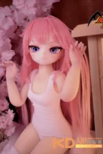 MOZUDoll 小狐狸 85cm アニメ ビニールヘッド＋TPEボディ ラブドール貧乳：圖片 6