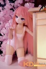 MOZUDoll 小狐狸 85cm アニメ ビニールヘッド＋TPEボディ ラブドール貧乳