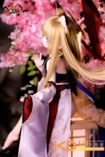 MOZUDoll 小狐狸 85cm アニメ ビニールヘッド＋TPEボディ ラブドール貧乳 【即納】 - 画像 (3)