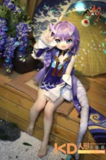 MOZUDoll 小白龙 85cm アニメ ビニールヘッド＋TPEボディ ラブドール貧乳 - 画像 (4)