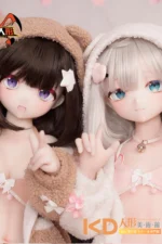 MOZUDoll 萌芽 85cm 可愛い ビニールヘッド＋TPEボディ ラブドール貧乳 - 画像 (2)