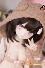 MOZUDoll 萌芽 85cm 可愛い ビニールヘッド＋TPEボディ ラブドール貧乳 - 画像 (3)