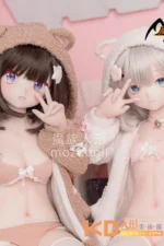 MOZUDoll 萌芽 85cm 可愛い ビニールヘッド＋TPEボディ ラブドール貧乳 - 画像 (6)