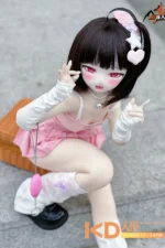 MOZUDoll 美夜 85cm 可愛い ビニールヘッド＋TPEボディ ラブドール貧乳 - 画像 (4)