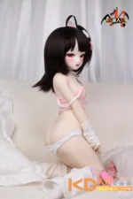 MOZUDoll 美夜 85cm 可愛い ビニールヘッド＋TPEボディ ラブドール貧乳 - 画像 (2)