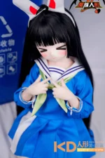 MOZUDoll 美游 85cm 可愛い ビニールヘッド＋TPEボディ ラブドール貧乳 - 画像 (6)