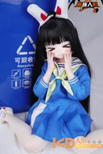 MOZUDoll 美游 85cm 可愛い ビニールヘッド＋TPEボディ ラブドール貧乳 - 画像 (2)