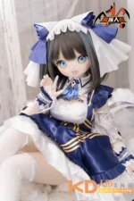 MOZUDoll 猫猫 85cm ロリ ビニールヘッド＋TPEボディ ラブドール良乳 - 画像 (2)