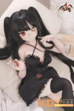 MOZUDoll 梦姬 85cm ロリ ビニールヘッド＋TPEボディ ラブドール良乳：圖片 4