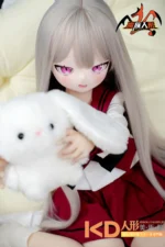 MOZUDoll 奈奈 85cm ロリ ビニールヘッド＋TPEボディ ラブドール良乳 - 画像 (3)