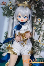 MOZUDoll 派萌 85cm アニメ ビニールヘッド＋TPEボディ ラブドール貧乳