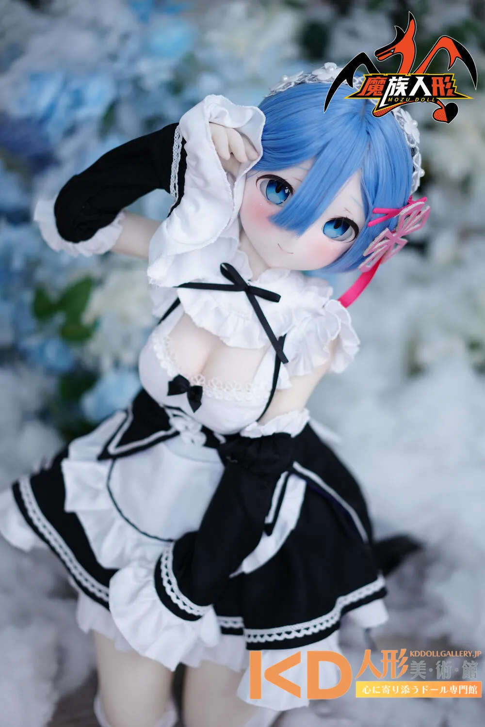 mozudoll-85cm-siliconehead-tpebody-sex-doll-rem-7 MOZUDoll 蕾姆 85cm 可愛い ビニールヘッド+TPEボディ ラブドール貧乳 - 画像 (1)