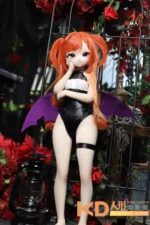 MOZUDoll 薩麗希尔 85cm セクシー ビニールヘッド＋TPEボディ ラブドール貧乳 - 画像 (4)