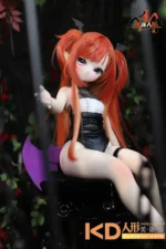 MOZUDoll 薩麗希尔 85cm セクシー ビニールヘッド＋TPEボディ ラブドール貧乳 - 画像 (5)