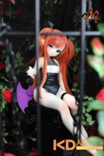 MOZUDoll 薩麗希尔 85cm セクシー ビニールヘッド＋TPEボディ ラブドール貧乳 - 画像 (6)