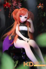 MOZUDoll 薩麗希尔 85cm セクシー ビニールヘッド＋TPEボディ ラブドール貧乳 - 画像 (3)